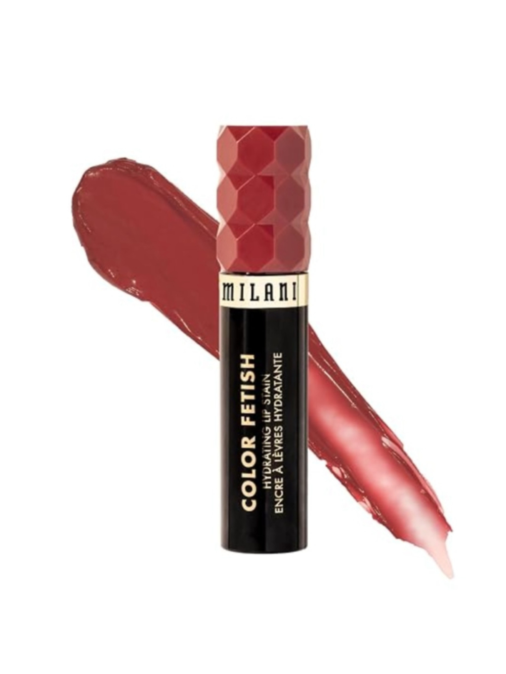 Milani Lip Stain, Pink Rose Color, Hydrating. Full Sized